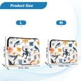 thumbnail image 4 of FORMRS 13-13.3 inch Laptop Sleeve Case Soft Carrying Quilted Computer Bag Cover, Playful Forest, 4 of 7