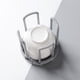 thumbnail image 5 of Wosthever Escurridor de platos Tazón telescópico Soporte de almacenamiento en seco Encimera Fregadero de cocina Escurridor de ahorro de espacio Accesorio Organizadores de utensilios de cocina Gris Wosthever HA063321-02B, 5 of 6