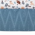 Disney Baby Lion King Adventure Blue 3Piece Crib Bedding Set by Lambs