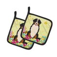 thumbnail image 1 of Carolines Treasures BB6036PTHD Porte-Plats Ufs de Pâques Bernese Mountain Dog, 1 of 1