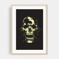 thumbnail image 2 of Scream II - Illustration Skull Creepy Gothic Spooky Abstract Line Art Moody Unframed Wall Art Print 4 x 6 inches, 2 of 60