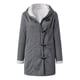 thumbnail image 5 of Puntoco Fashion - Chaqueta de abrigo de imitación para mujer con botones de invierno y manga larga Puntoco Puntoco-2885, 5 of 5