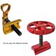 thumbnail image 5 of Placa de abrazadera en C YONGSHENG para bicicleta plegable Brompton3sixty color Rojo, Negro, Plata, Titanio, Oro, 5 of 5