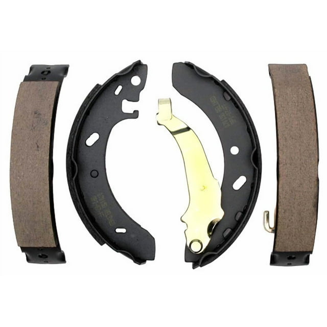 Raybestos Freins Chaussure de Frein 716PG Element3; Remplacement OE; Organique