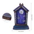 thumbnail image 3 of Door Decoration Wooden Gate Tale Gate Courtyard Decoration Plane Decoration, 3 of 8