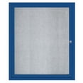 thumbnail image 5 of Aarco Products DCC3630RIB 1-Door Illuminated Enclosed Bulletin Board - Blue, 5 of 7