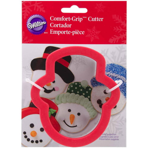 Wilton Circular Comfort Silicone Lined Grip Cookie Cutter 4 Inch Lot of 2 