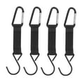 thumbnail image 4 of Raindrops 4pcs Convenient Cookware Hanging Rack Hooks Windproof Fixation Buckles Hooks, 4 of 8