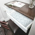 thumbnail image 4 of Pro-Mart Industries, Inc Smart Design Bonded Grip Shelf Liner - 12 inch x 10 feet Wisteria Blue, 4 of 7