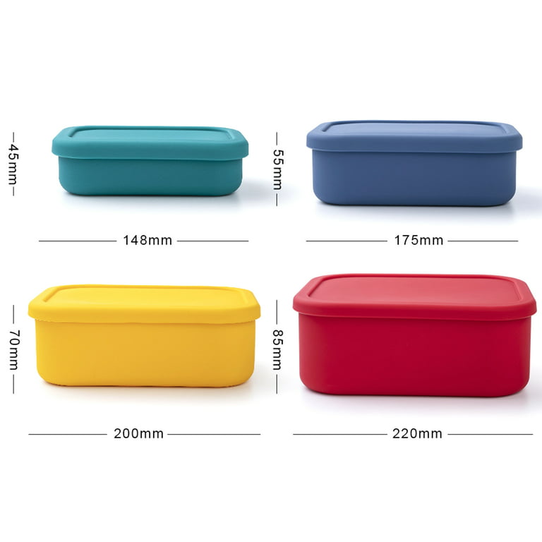 1ℓ Square Lunch Box