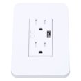 thumbnail image 4 of Prise Murale Intelligente WiFi, Port USB Simple d'Utilisation Prise Murale Intelligente AC110-125V Télécommande pour la Maison, 4 of 8