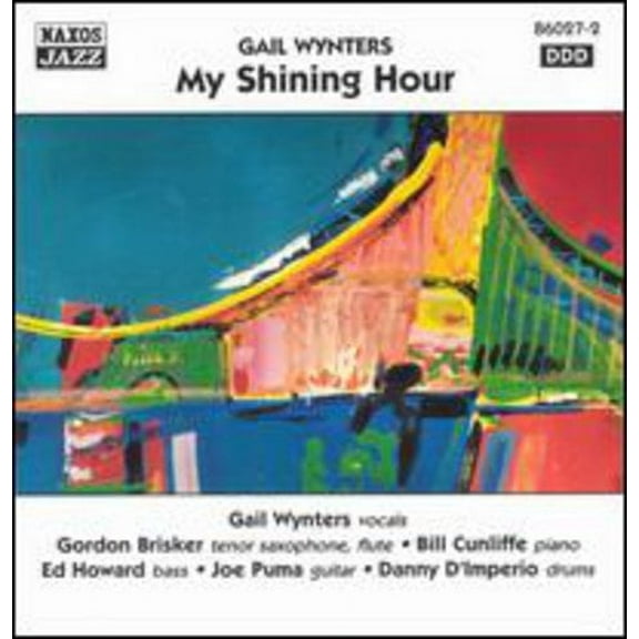 Gail Wynters - My Shining Hour - Music & Performance - CD