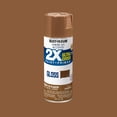 thumbnail image 3 of (2 pack) Chestnut, Rust-Oleum American Accents 2X Ultra Cover Gloss Spray Paint-327869, 12 oz, 3 of 12
