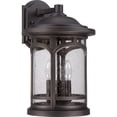 thumbnail image 4 of Quoizel Lighting - Three Light Outdoor Wall Lantern - Outdoor Lantern -, 4 of 7