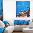 thumbnail image 1 of Bright Blue Waters and Coral Fish, 1 of 3