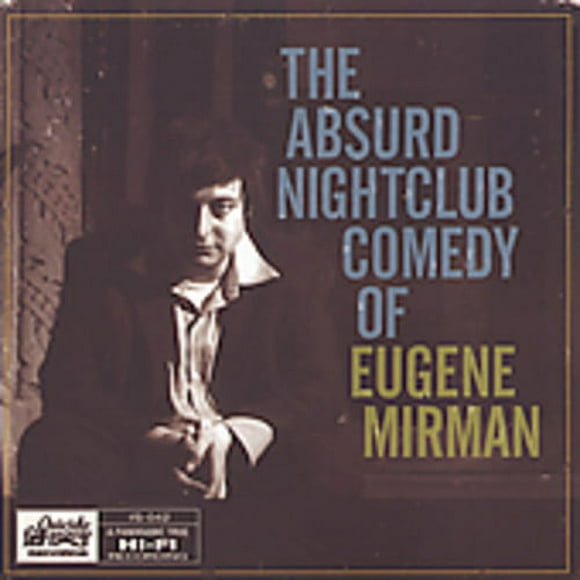 Eugene Mirman - The Absurd Nightclub Comedy Of Eugene Mirman   [COMPACT DISCS]