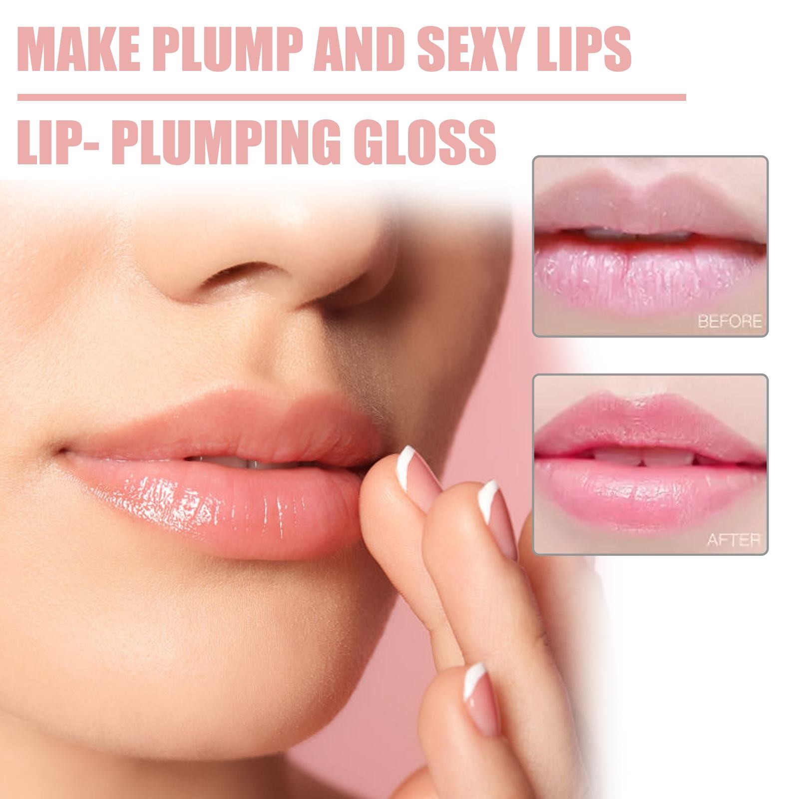 Cute Lip Gloss for Teen Girls Clear Hydrating Lip Gloss Amber Rouge Gloss Base Clear Lip Gloss Girls Pack Lip Marker Lip Tint Long Lasting Syrup Lip Plumper Lip Stick Bundles Truly Shave Butter Makeup