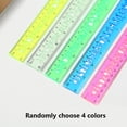 thumbnail image 3 of Flexible Ruler, Shatterproof And Durable, Accurate Measurements In Both Imperial And Metric, Ideal For School Home Office Use, 4 Packs 12" (30Cm), 3 of 5
