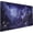 Starry Sky Castle, variant on Night Purple Desk Mat Dark Academia Anime Computer Desk Keyboard Mat, 31.5 X 15.8 in Office Decor for Women Castle Aesthetics Mouse Pad XXL for Desktop Laptop Computer Mouse Gaming Pad