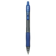 Pilot G2 Gel Pen, Retractable, Refillable, Blue, 1.0mm Bold, 12 Count