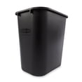 thumbnail image 3 of Bote de basura Rubbermaid Commercial de 12,3 litros y 3,25 galones, negro, 3 of 6
