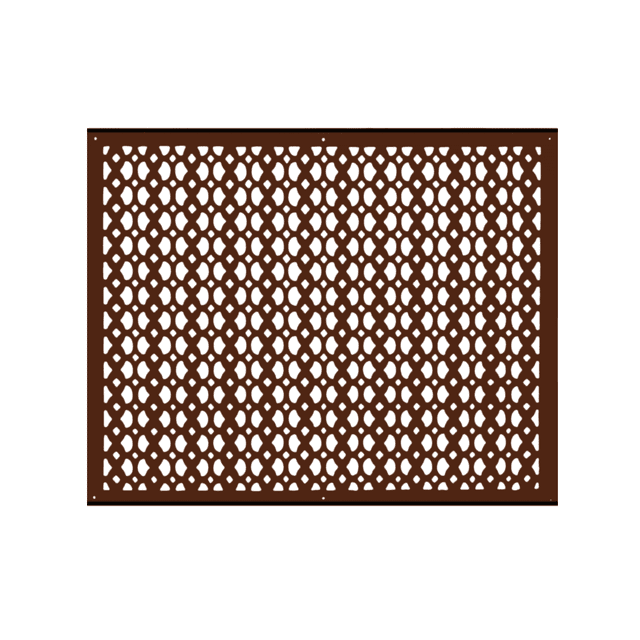 Air Return Grill 26″x30″ With Holes and Screws,Faceplate Size 27-1/2″x32″ Decorative HVAC Duct Cover, Cast Iron Powder Coated Repaintable Vent for Walls,Ceilings, Floors –Tudor Mushroom Design VR100