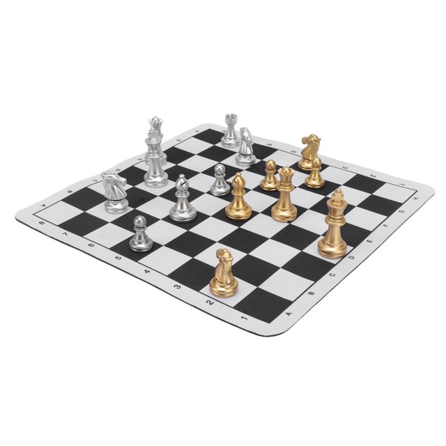 Tablero de ajedrez BuyWeek con piezas Juego de ajedrez para niños
