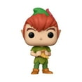 thumbnail image 1 of Funko Pop! Disney: Peter Pan70th - Peter Pan with Flute Vinyl Figure, 1 of 3