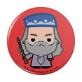 thumbnail image 1 of Harry Potter Dumblesore Cute Chibi Character Pinback Button Pin, 1 of 5