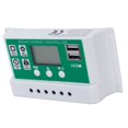 thumbnail image 4 of Controlador de Batería Solar, Controlador Solar LCD Material ABS Auto Enfcoque de Enfcoque Controlador de Carga Solar para Hogar Para Comercial para industrial para industrial, 4 of 7