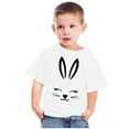 thumbnail image 5 of TFEOQRY Children Boys Girls Blouses Shirts Fashion Cute Round Neck Print Short Sleeve Top, 5 of 5