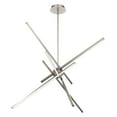 thumbnail image 5 of WAC Lighting Parallax 39" 3000K 1-Light LED Modern Aluminum Pendant in Brass, 5 of 5