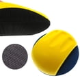 thumbnail image 2 of MasteelfCA 5 Inch PU Sanding Disc Holder Manual Sandpaper Mouse Shape Car Backing Polishing Pad Hand Grinding Block Sanding Pad (Handhold Two Side with Thorn), 2 of 8