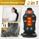 thumbnail image 4 of Masajeador de Espalda comrelax Negro con Calor para aliviar el Dolor de Tejido Profundo, 4 of 7
