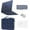 Indigo, variant on MOSISO Compatible with MacBook Neo 13 Inch Case 2026 Release A3404, Scratch-Resistant Hard Shell with Quilted Puffy Sleeve
