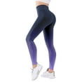 thumbnail image 2 of Ierhent Yoga Oants Leggings with Pockets for Women High Waisted Elastic Yoga Lounge Pants Purple,M, 2 of 5