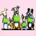 thumbnail image 3 of CafePress - Adopt Shelter Dogs T Shirt - Light T-Shirt Kids XS-XL, 3 of 4