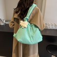 thumbnail image 3 of Bolso Comprador Almohadas Hobo Hinchazón Liviano Gran Capacidad para Mujeres Compras Viajes, 3 of 9