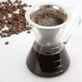 thumbnail image 3 of ZEDWELL Stainless Steel Pour Over Coffee Filter Reusable Coffee Cone Dripper Coffee Maker Accessories, 3 of 4