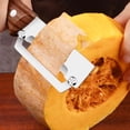 thumbnail image 4 of Pelador de acero inoxidable para uso doméstico con mango de madera, herramienta de cocina multifuncional de aleación para verduras y frutas, 4 of 9