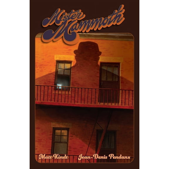 Mister Mammoth (Hardcover)