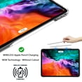 thumbnail image 6 of CLEARVIEW Case for iPad Pro 12.9 2020 Clear View Hybrid Slim Back Cover - Clear, 6 of 6
