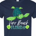 thumbnail image 4 of Inktastic Vero Beach, Florida Happy Sea Turtle T-Shirt, 4 of 5