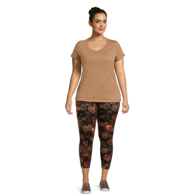No Boundaries Leggings Halloween Juniors M Medium Womens Pumpkin Orange  Black B3 Size undefined - $15 New With Tags - From Holly