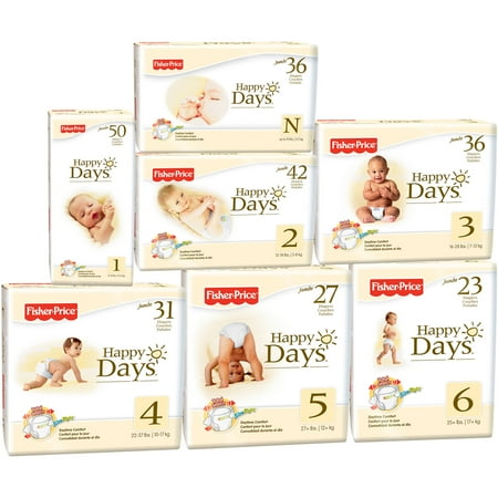 Fisher Price Premium Diapers Newborn