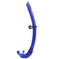 thumbnail image 1 of Tube de Respiration Humide pour Plongée Libre, Tube d'Air en PVC Bleu, 1 of 5