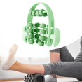 thumbnail image 5 of yotijay Leg Massager Roller Handheld Deep Tissue Massage for Physical Green, 5 of 8