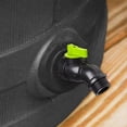 thumbnail image 4 of Good Ideas Rain Wizard Eco 50 Gal Rain Saver, Spigot, Recycled Materials, Black, 4 of 7