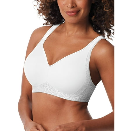 Womens 18 Hour Seamless Smoothing Bra, Style 4049