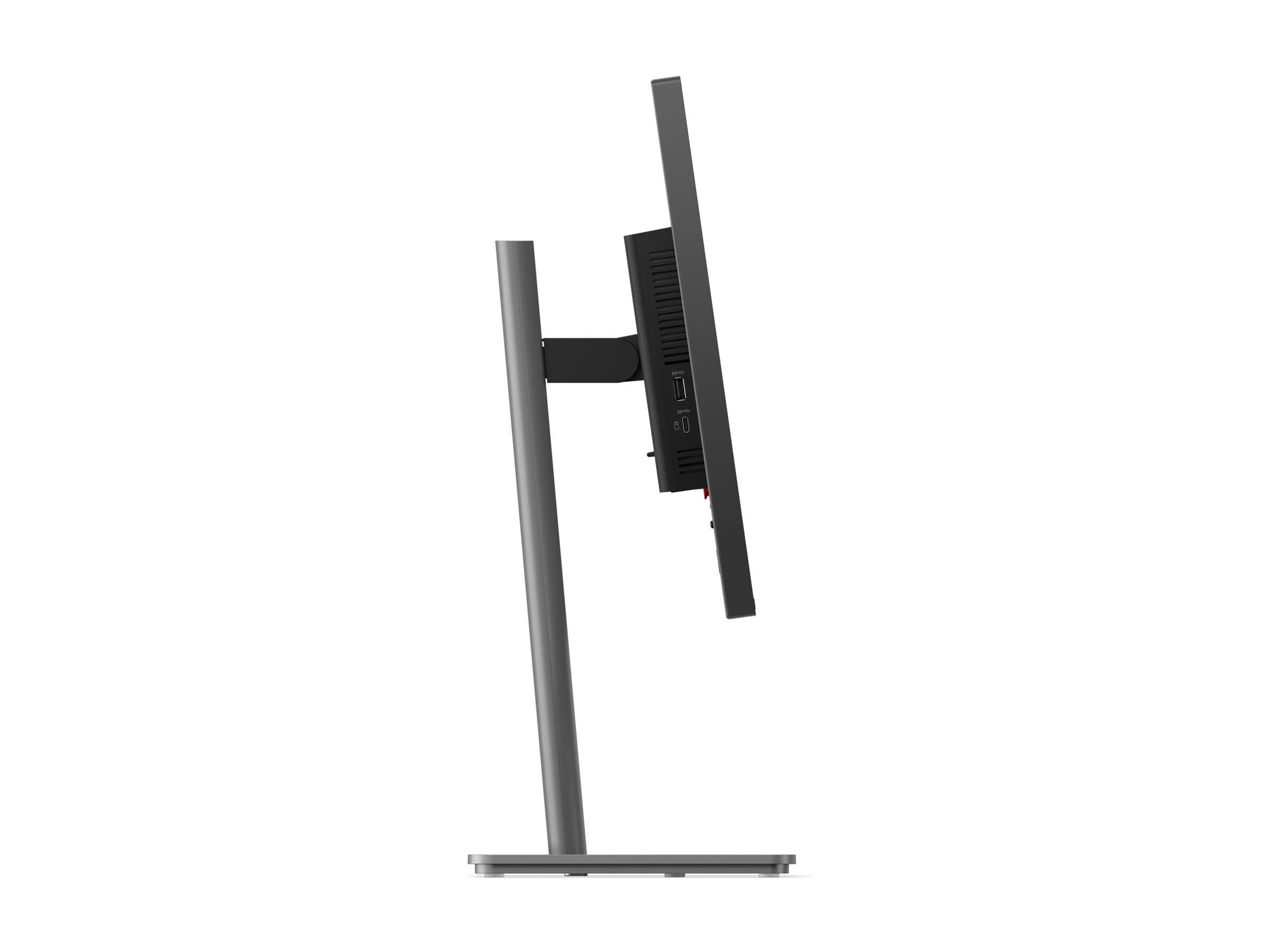Lenovo ThinkVision P24QD-40 24" Class Webcam WQHD LED Monitor - 16:9 - Eclipse Black - 23.8" Viewable - In-plane Switching (IPS) Technology - WLED Backlight - 2560 x 1440 - 16.7 Million Colors - 30...